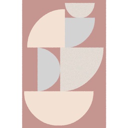 CARVING A6461 (Rectangulaire, 200X280, BOIS DE ROSE)