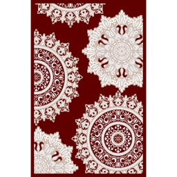 CIRTA A2160 (Rectangulaire, 180X270, BORDEAUX)
