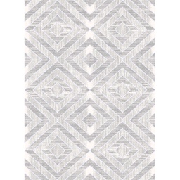 ISHRAK A6740 (Rectangulaire, 200X275, GRIS CLAIRE)