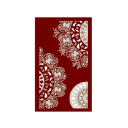 CIRTA A2190 (Rectangulaire, 60X150, BORDEAUX)