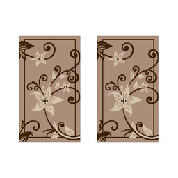 RELAX 5083E (Rectangulaire, 60X220, BRONZE CLAIR)