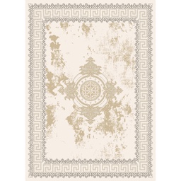 OZEL 97530 (Rectangulaire, 200X280, ECRU SHRINK - IVOIRE)