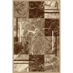 نور 63342 (مستطيل, 165X230, بني)