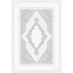 MERSIN 94805 (Rectangular, 200X280, BLANC CASSE)