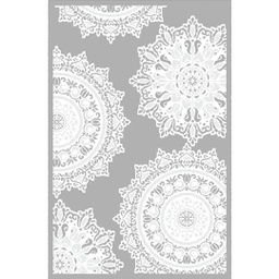CIRTA A2160 (Rectangular, 180X270, GRIS CLAIRE)