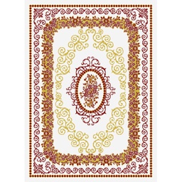 ISHRAK 86425 (Rectangular, 200X275, BLANC CASSE)