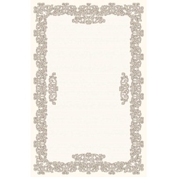 MADRID 74040 (Rectangular, 150X220, BLANC CASSE SHRINK_IVOIR)