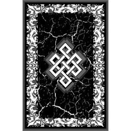 STORY 2422A (Rectangulaire, 160X210, MULTI COULEURS, Lamination)