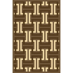 OLYMPIA A7580 (Rectangular, 200X280, MARRON BRONZE LX)