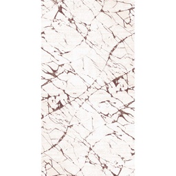 QAMAR A5250 (Rectangulaire, 200X400, BLANC CASSE SHRINK_MARRON BRONZE)