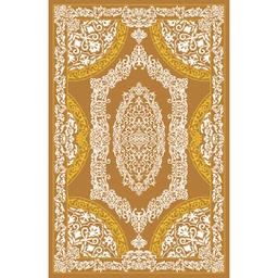 PLAZA 92372 (Rectangulaire, 200X280, MARRON MIEL)