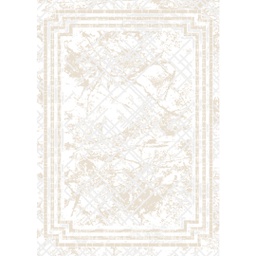 MERSIN 99715 (Rectangular, 200X280, BLANC CASSE)