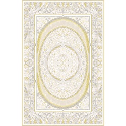 MERSIN A4530 (Rectangular, 200X280, ECRU SHRINK /BLANC CASSE)