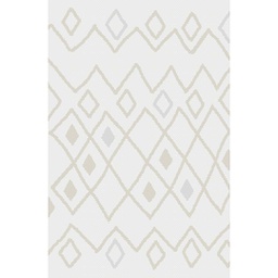 SHEEP A8160 (Rectangular, 200X280, BLANC CASSE)