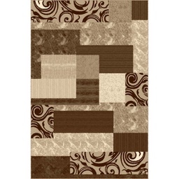 NOUR 50812 (Rectangulaire, 250X400, VISON CLAIR)