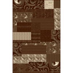 NOUR 50814 (Rectangular, 250X400, MARRON CAFE)