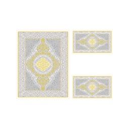 مرسين A1895 (مستطيل, ( T 100X125 + 2T 100X55 ), بني)