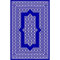 PALACE A076C (Rectangular, 200X280, BLEU ROI)