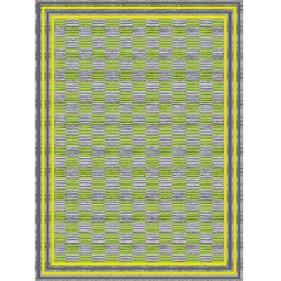 NIHAL A7930 (Rectangulaire, 200X275, GRIS CLAIRE)