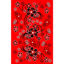 RELAX 6013K (Rectangular, 240X330, ROUGE)