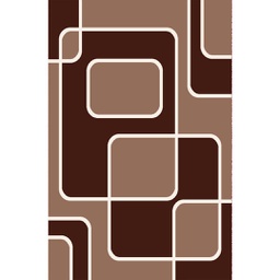 NEVADA A8460 (Rectangular, 200X280, MARRON BRONZE)