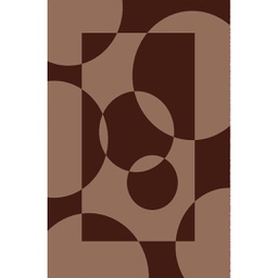 NEVADA A8470 (Rectangular, 200X280, MARRON BRONZE)