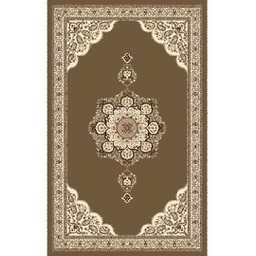 NOUR 51693 (Rectangular, 250X400, BRUN PALE)