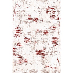 QAMAR A6620 (Rectangulaire, 200X275, BLANC CASSE SHRINK_BORDEAUX)