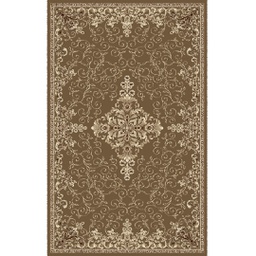 NOUR 51703 (Rectangular, 250X400, BRUN PALE)