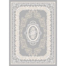 ISHRAK 8642B (Rectangulaire, 200X275, GRIS CLAIRE)