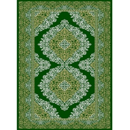 ISHRAK 85050 (Rectangulaire, 200X400, VERT EMERAUDE)