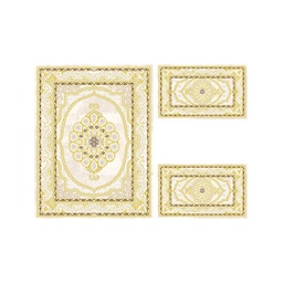MERSIN A8210 (Rectangular, ( T 100X125 + 2T 100X55 ), MARRON MIEL)