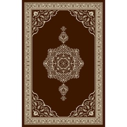 NOUR 51694 (Rectangular, 250X400, MARRON CAFE)