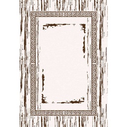 DUBAI 98970 (Rectangular, 160X230, MARRON CAFE)