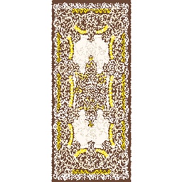 MIRABEL A5000 (Rectangulaire, 50X80, MARRON TERRE)