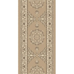 نور 51696 (أسطوانة, 100X2500, بني)