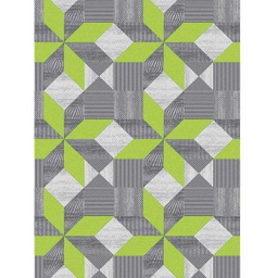 NIHAL A7940 (Rectangulaire, 200X275, GRIS CLAIRE)