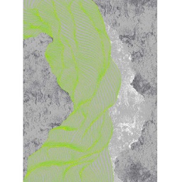 NIHAL A7960 (Rectangulaire, 200X275, GRIS CLAIRE)