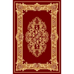 RELAX 7645K (Rectangulaire, 180X270, BORDEAUX)