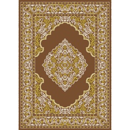 PLAZA A8540 (Rectangulaire, 200X280, MARRON TERRE)