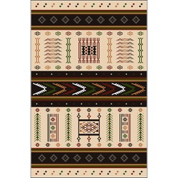 STORY 2588A (Rectangulaire, 160X210, MULTI COULEURS, Lamination)