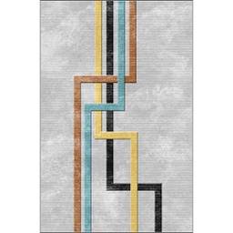 STORY 2622A (Rectangular, 160X210, MULTI COULEURS, Lamination)