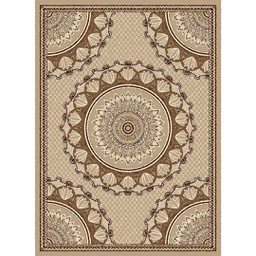 MELODIE 8662C (Rectangular, 190X275, IVOIRE_IVOIRE)