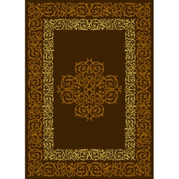 PLAZA 96767 (Rectangular, 200X280, MARRON TERRE)