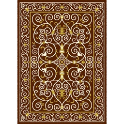 PLAZA A8440 (Rectangular, 200X280, MARRON TERRE)