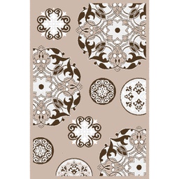 CIRTA A2173 (Rectangular, 180X270, BRONZE CLAIR)