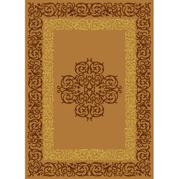 PLAZA 96767 (Rectangular, 200X280, MARRON MIEL)