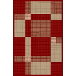 AZUR 58180 (Rectangular, 200X280, BORDEAUX)