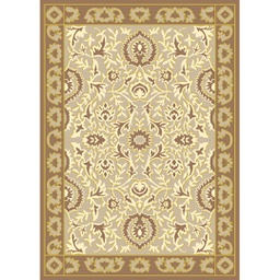 BRAGA A8830 (Rectangulaire, 200X280, MARRON BRONZE)