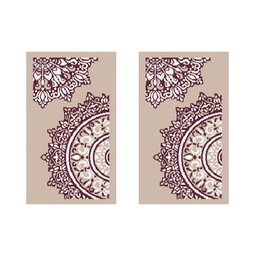 CIRTA A2163 (Rectangulaire, 60X220, BRONZE CLAIR)